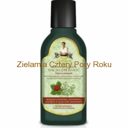 Naturalny olej do włosów wzmacniający Babcia Agafia 150ml